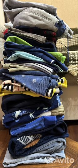Детские вещи пакетом на мальчика 110 116
