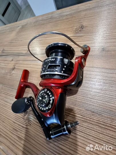 Катушка Abu Garcia Revo Rocket 2