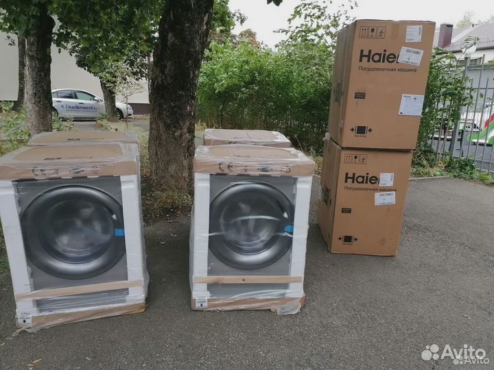 Сушильная машина Haier HD90-A2979 Новая