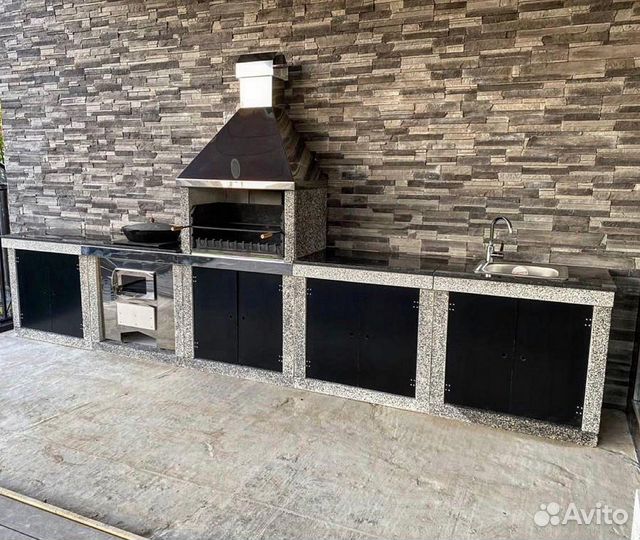 Барбекю комплекс под ключ