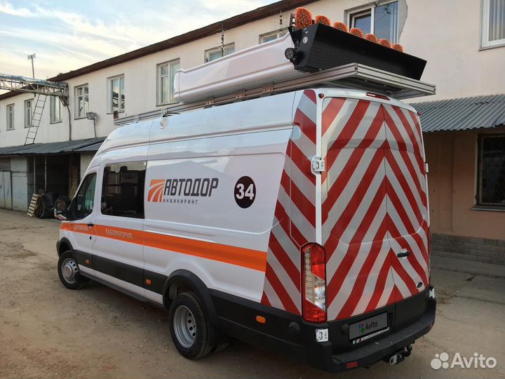 Ford Transit цельнометаллический, 2021