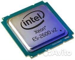 Процессор Intel Xeon E5-2630 v2, 15 мб