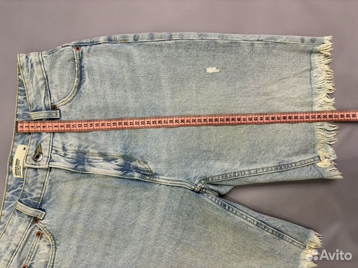 Женские джинсовые шорты 44 46