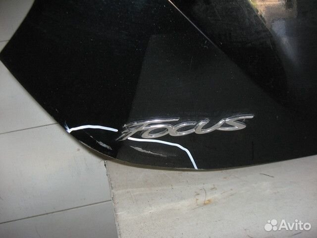 Дверь багажника со стеклом Форд Фокус 3