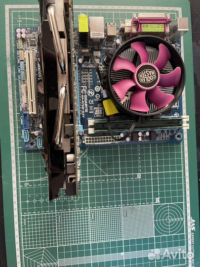 Комплект i5 2300, 6gb, 460 1gb 1000gb hdd