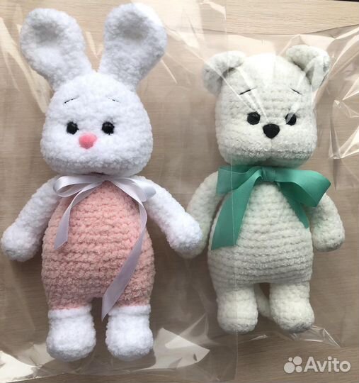 Игрушки ручной работы