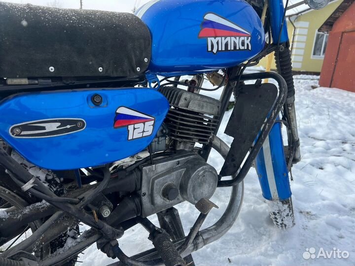 Мотоцикл Минск