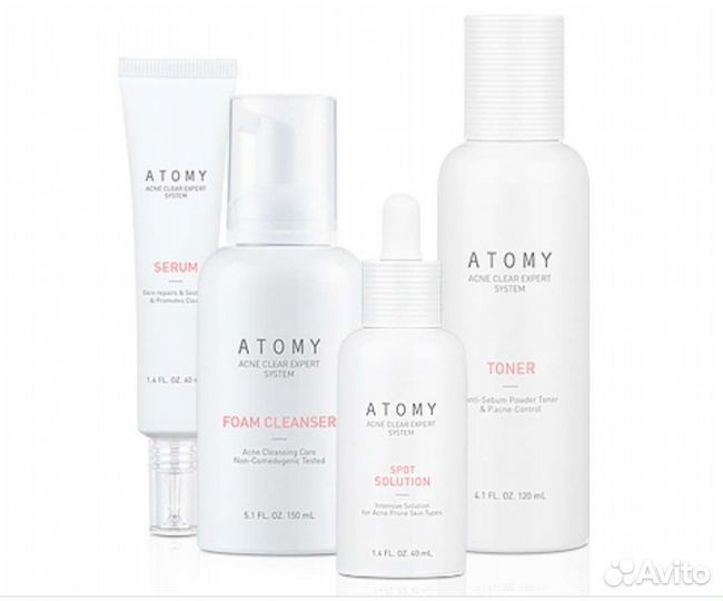 Атоми Акне Эксперт Набор
