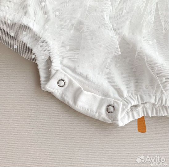 Платье боди для девочки 80