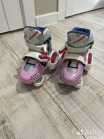 Коньки роликовые Reaction Junior