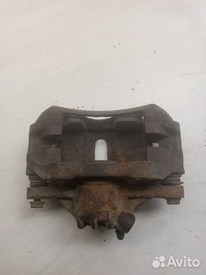 Суппорт тормозной передний левый Peugeot 206 седан