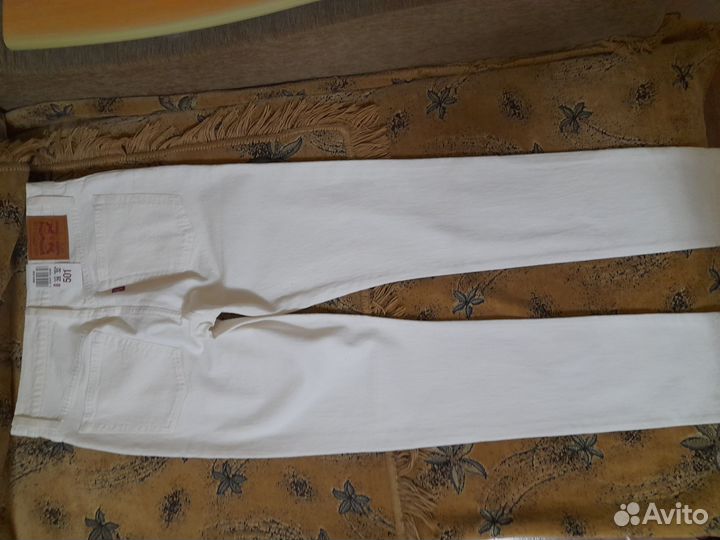 Женские джинсы levis 501 w28