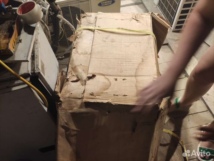 Оконный кондиционер бк