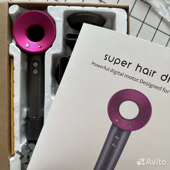 Фен Dyson supersonic premium