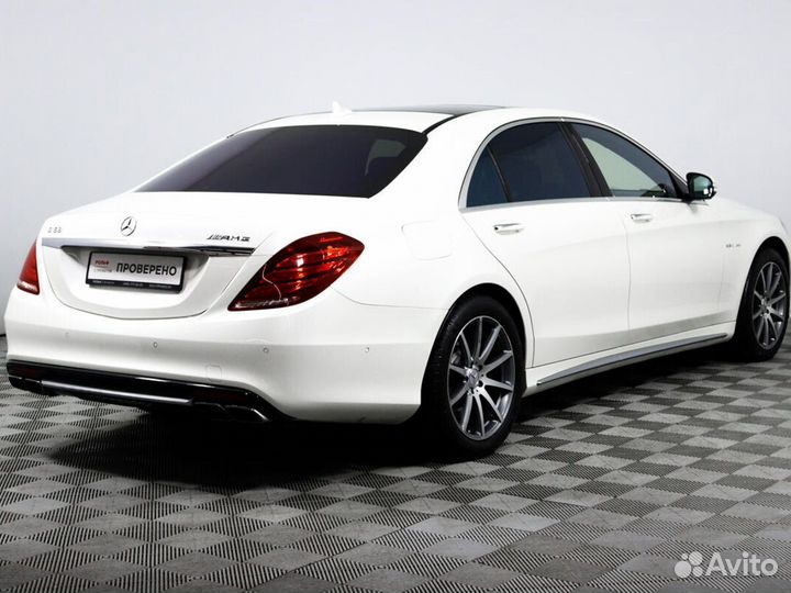 Mercedes-Benz S-класс AMG 5.5 AT, 2014, 91 781 км