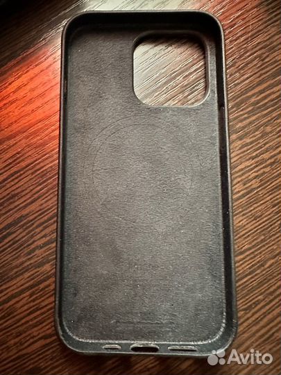 iPhone 13 Pro Leather Case Оригинал