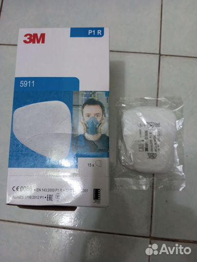 Маска респиратор 3м