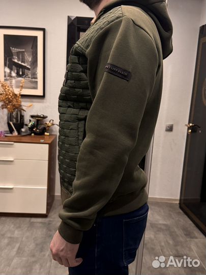 Толстовка мужская с капюшоном на флисе 48-50