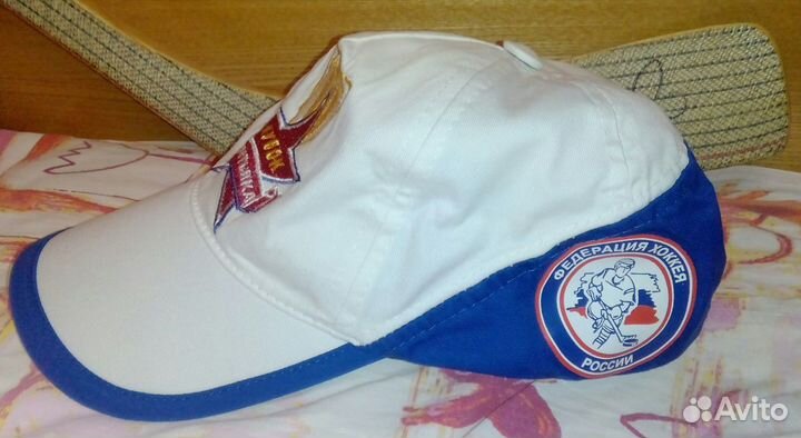 Новая хлопковая хоккейная бейсболка Третьяк