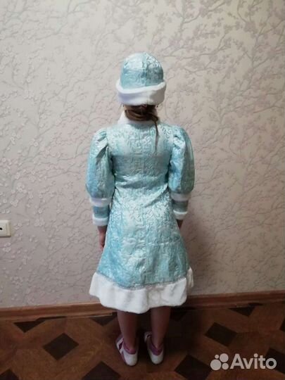 Костюм снегурочки