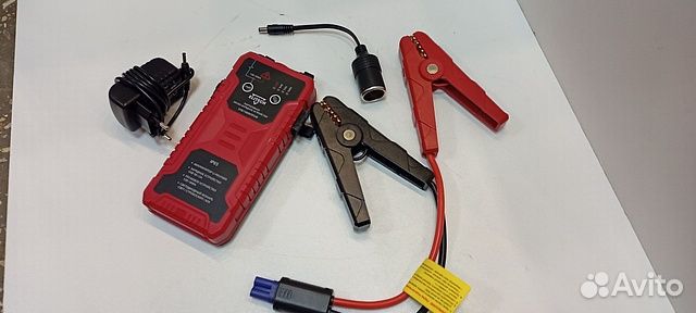 Пусковое зарядное устройство Elitech упб 15000проф