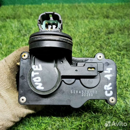 Заслонка дроссельная Nissan Note (E11) I