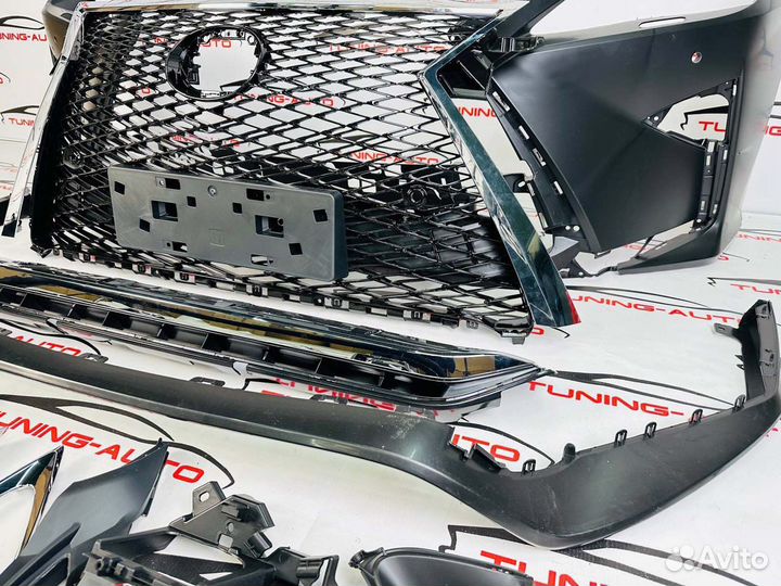 Бампер передний Lexus RX350 в стиль F-Sport W8517