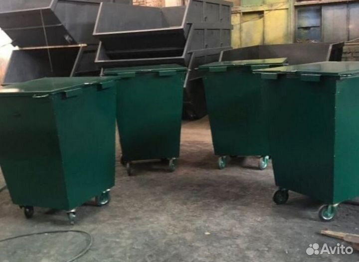 Мусорный контейнер