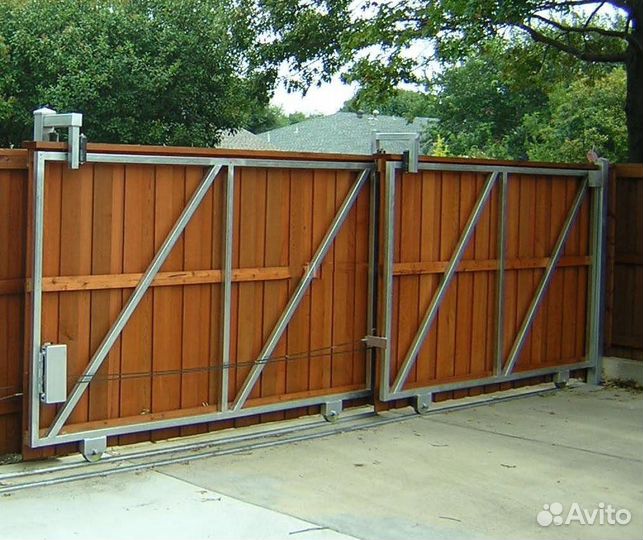 Откатные ворота