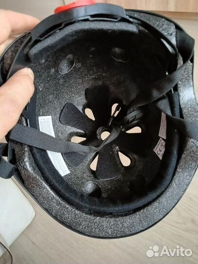 Шлем велосипедный stern 50-54 и защита reaction