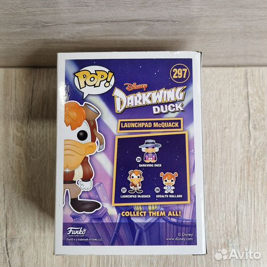 Funko Pop Disney 297 Launchpad McQuack