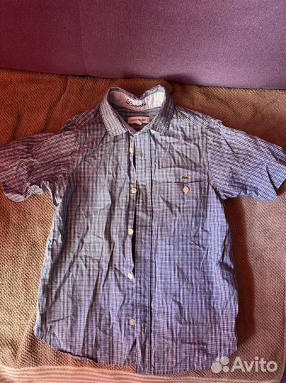 Рубашка для мальчика 104