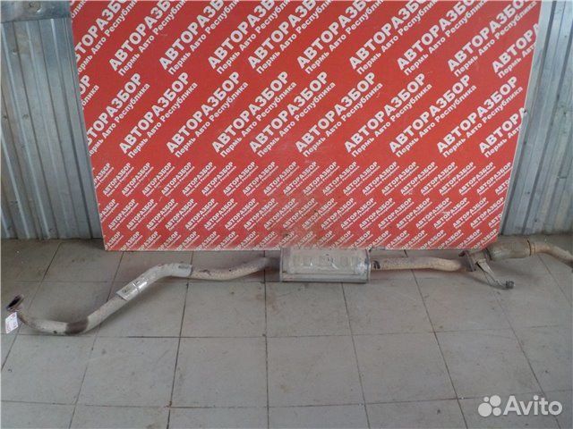 Резонатор Kia Rio 3 S4 G4FC FW447590 2015