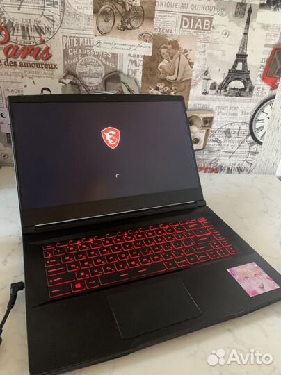 Игровой ноутбук RTX 2060/I5/16GB