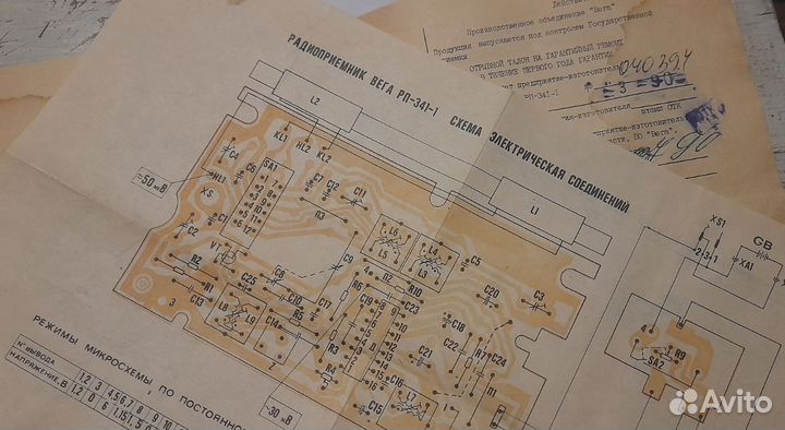 Инструкция к радиоприемнику Вега