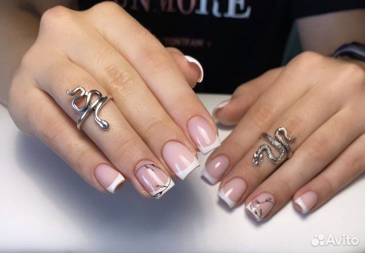 Маникюр, покрытие, наращивание гель- лаком