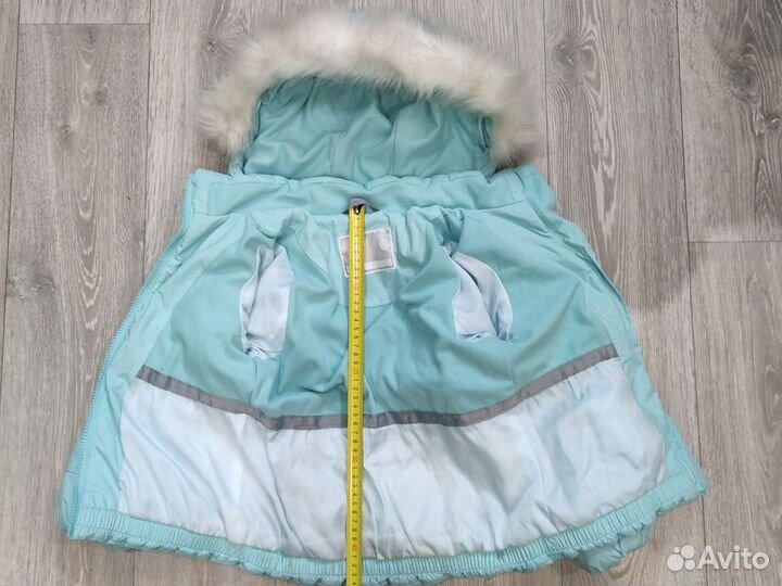 Парка (куртка) для девочки 104