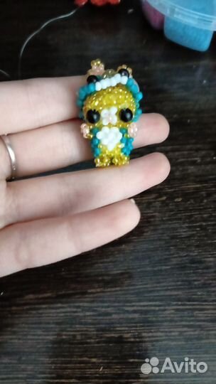 Амигуруми из бисера