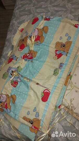 Карусель на кроватку