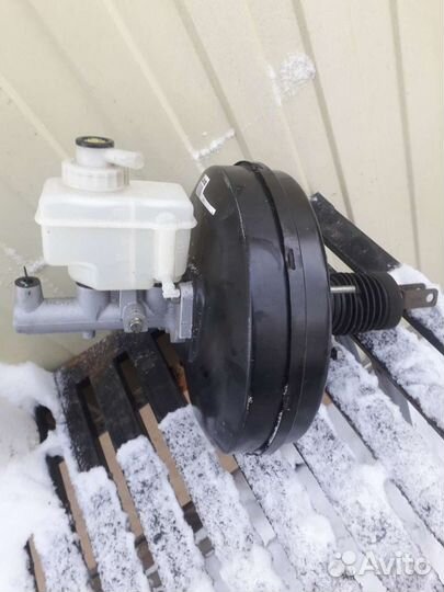 Вакуумный усилитель тормозов