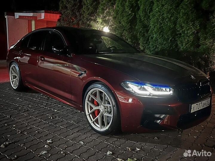 Кованые диски BMW 5 G30 BMW M5 F90 R20 R21 5x112