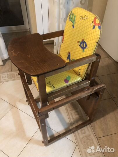 Стул-трансформер для кормления