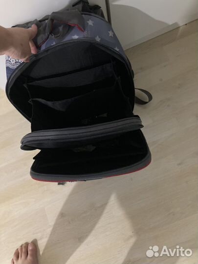 Портфель рюкзак школьный