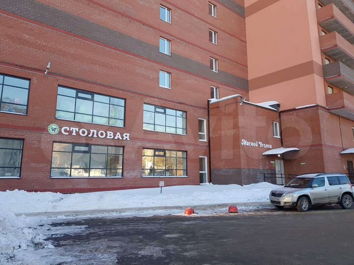 Квартира-студия, 24,3 м², 4/25 эт.