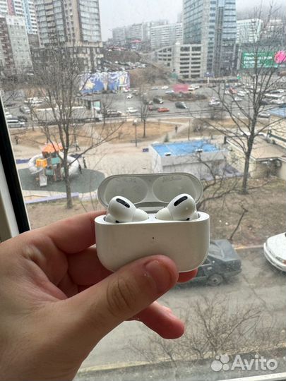 Наушники apple airpods pro