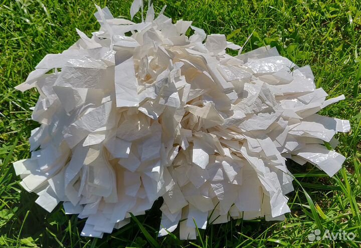 Помпоны для черлидинга, группы поддержки, б/у