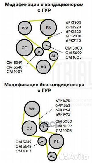 Ролик привод. ремня для а/м Ford Focus I (98)