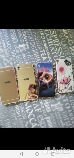 Чехлы бу для телефона Sony xperia xa