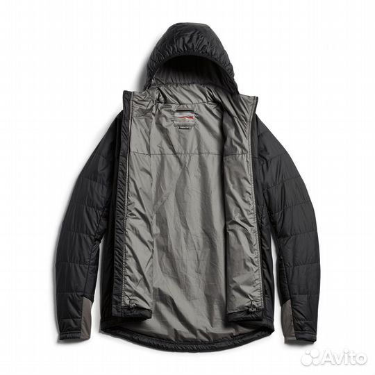 Sitka Kelvin AeroLite Jacket, Black, XL, наличие