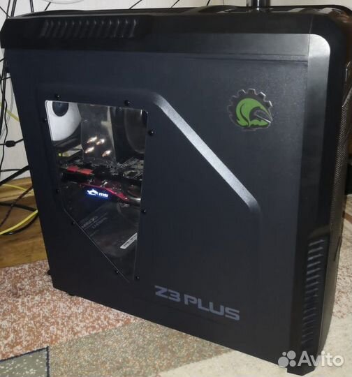 Игровой пк Intel core i5 4460 + GTX 970
